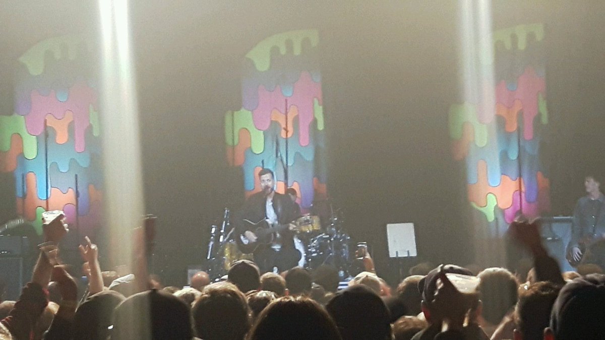 cjellison13's tweet photo. What an amazing show last night! @mattgood @OurLadyPeace You guys put on a rocking show I will never forget! Even @mattgood came into the crowd where I was! RT https://t.co/btAIHfe2xH