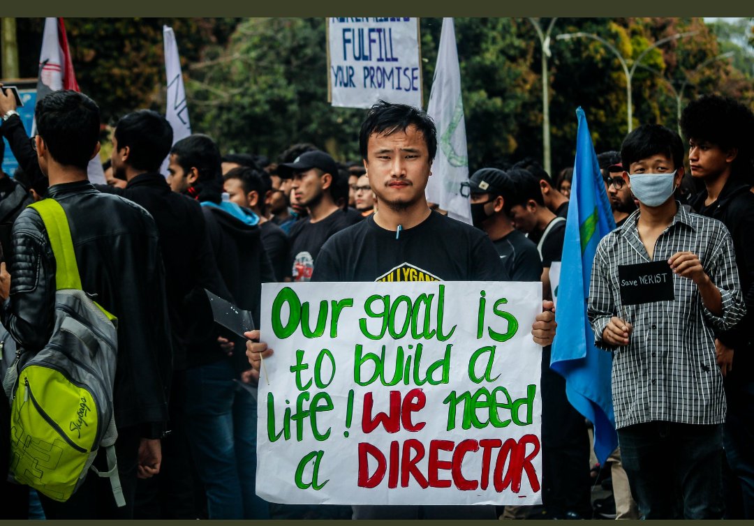 kirgepayum's tweet photo. #saveNERIST Injustice anywhere is a threat to justice everywhere. @PrakashJavdekar @PMOIndia @KirenRijiju @BJP4India @sudhirchaudhary https://t.co/mkv05Rs42f