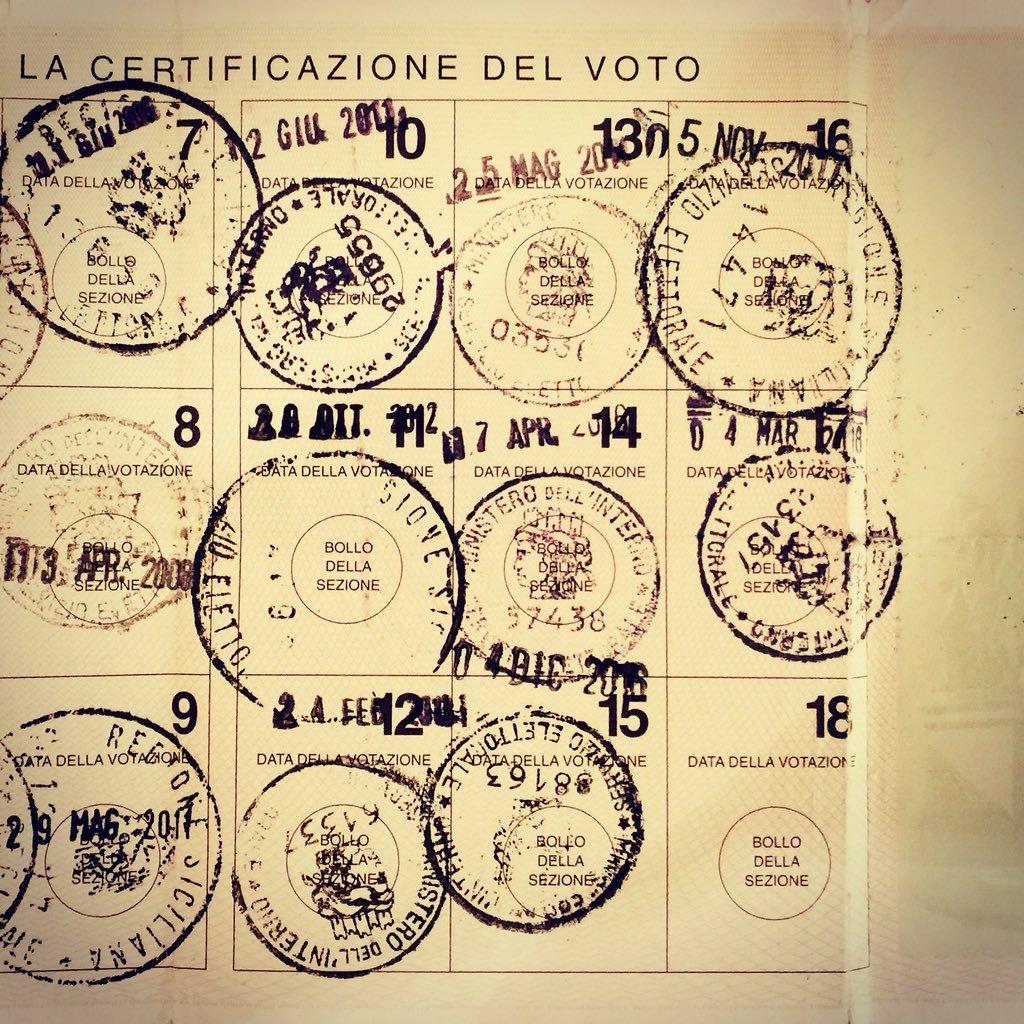 “Il voto è personale ed eguale, libero e segreto. Il suo esercizio è dovere civico”. #4marzo #liberieuguali #perimoltienonperipochi #Elezioni4Marzo2018 #votare #seggi