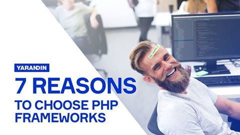 YARANDIN1's tweet photo. Cool! Our CTO @Oleksii Dovzhenko  debuts as an IT-Advisor!  Find out,
 What makes PHP frameworks so useful for developers:
 https://t.co/ku02BeOYlY…/8_reasons_to_choose_php_frameworks https://t.co/ewkxI2qztz