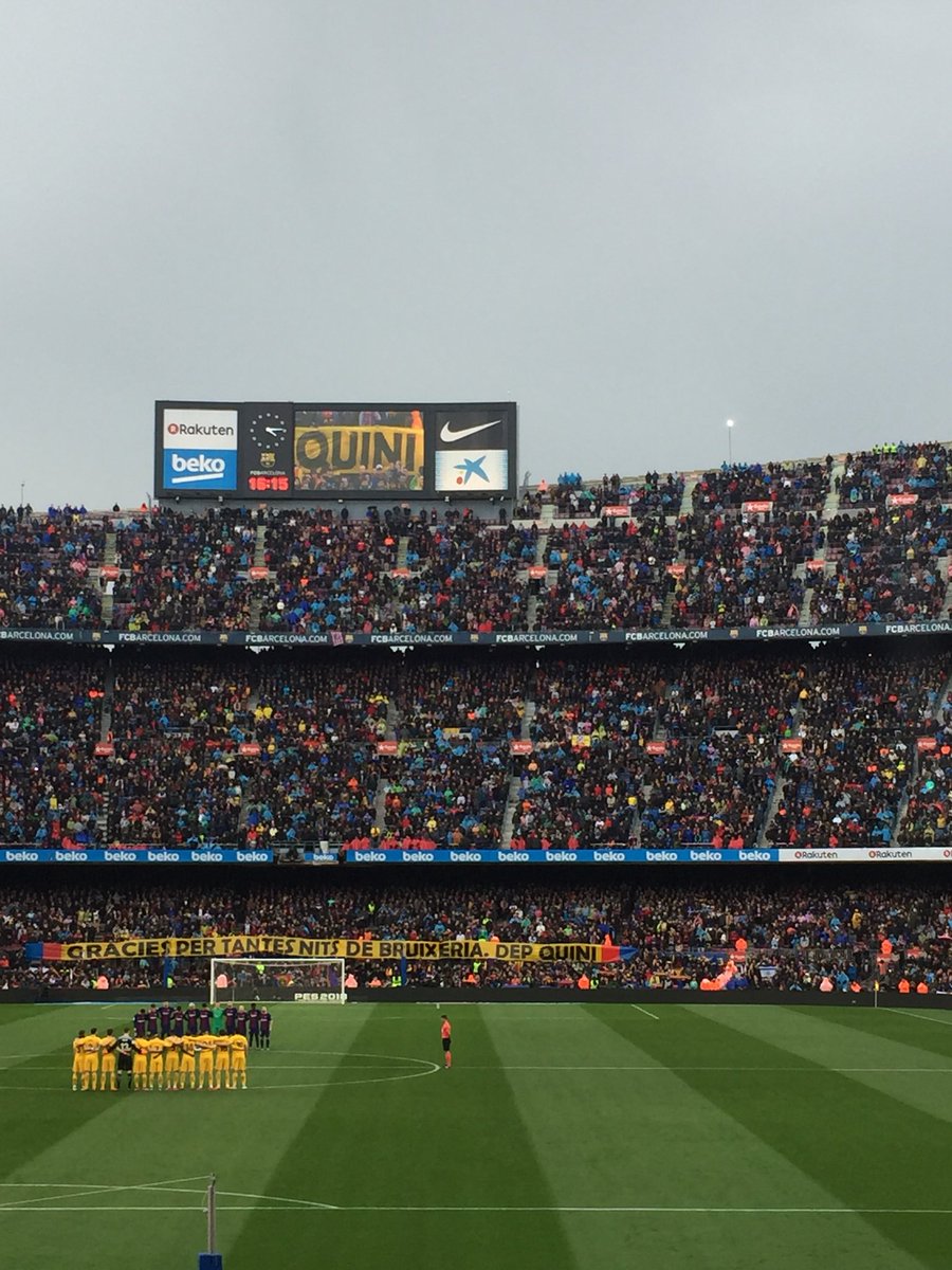 PB6CdeBCN's tweet photo. Etern #DEPQuini Un dels nostres @FCBPenyes https://t.co/CzOP1Rm5wo