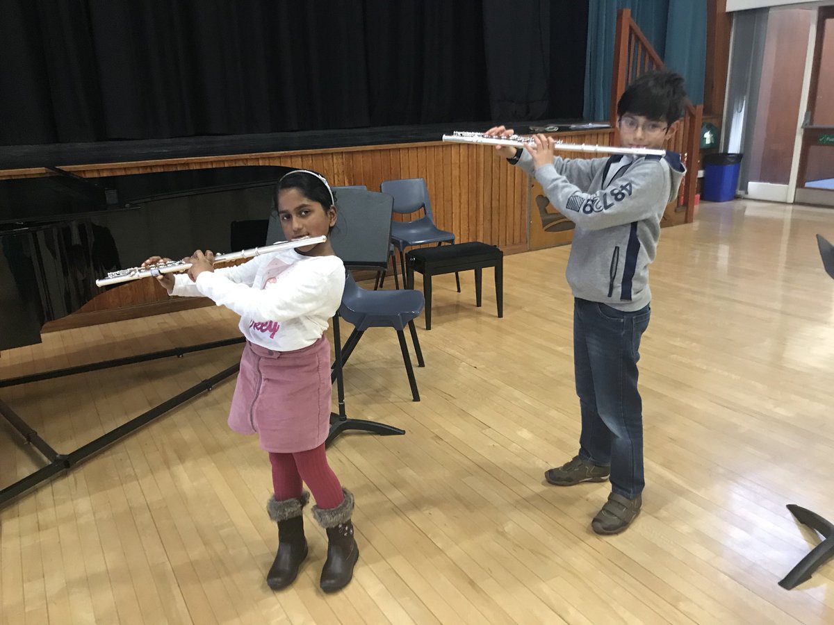 Two more delighted winners on the flute this afternoon #music #festival #watford #flute 🏆🏆🏆🏆🏆🏆