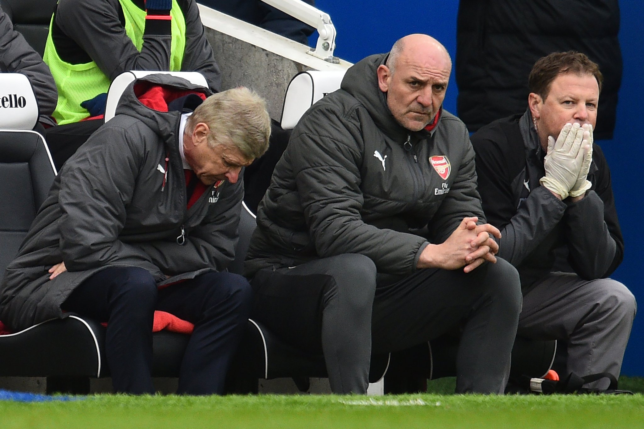 Wenger Defiant as City Closes in on EPL Title Wenger Defiant as City Closes in on EPL Title