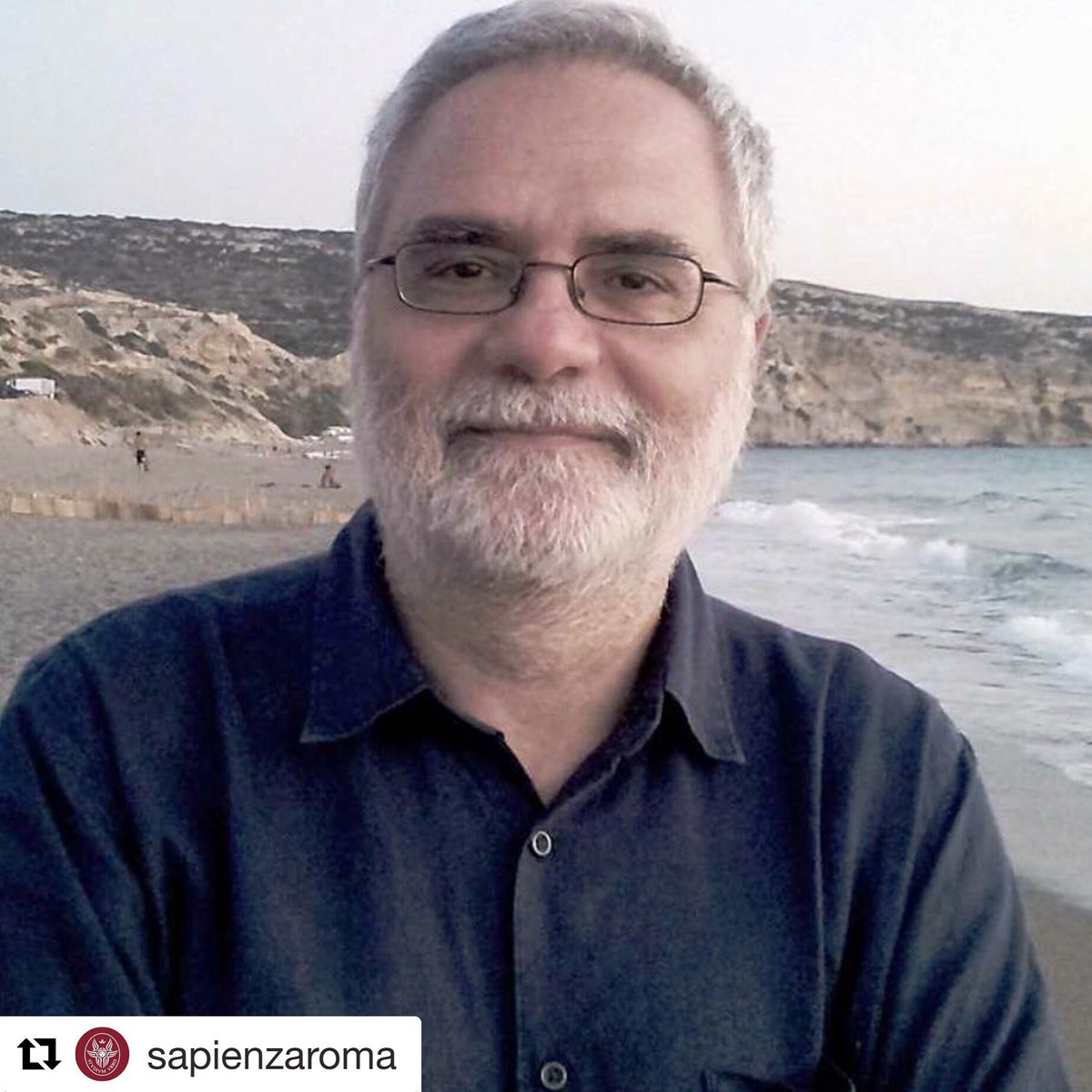 La Sapienza ricorda Enzo Lippolis, scomparso improvvisamente ieri sera, ed esprime cordoglio per questa grave perdita, ricordando l'impegno del docente e la statura dello studioso ➡️ bit.ly/2H38PDg #archeologia #Dsa_Sapienza