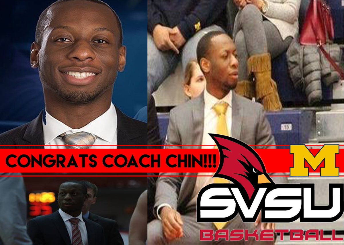 SVSU_MBB's tweet photo. Congrats and good luck to Coach Chin and the Michigan Wolverines as they play in their 2nd straight B10 Conference Tournament Championship!! @ChineduMN https://t.co/VU0i1Ii9Fj