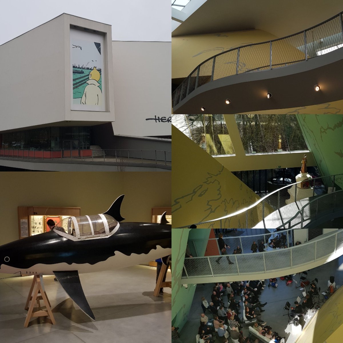 Fouquet1Love's tweet photo. Au centre de ce sympathique voyage en Belgique @Tintin et #Milou et surtout bien sûr #Hergé et les #Amisd'Hergé.
A l'année prochaine et merci ou pour tous ces bons moments... https://t.co/784G9bylDr
