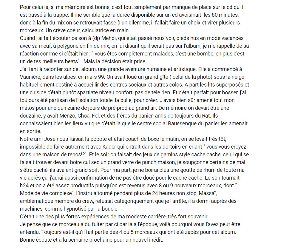 youtu.be/AY7ZQit96sE
Nouvel inédit de PONE et du RAT LUCIANO. Et l'histoire qui va avec...  💕