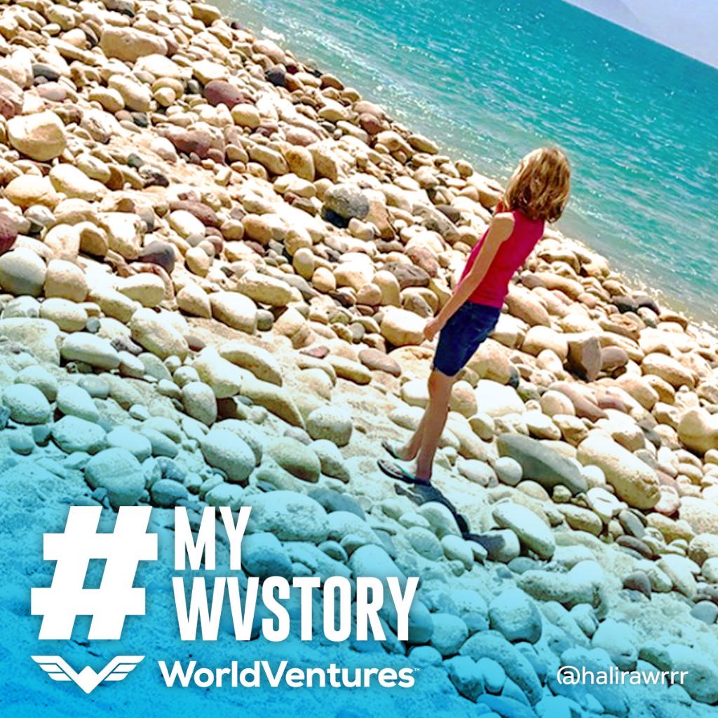 WorldVentures's tweet photo. Share your WV story with us! Here's Hali Lupacchino's story.

"I got started for them.
So that experiencing new cultures, seeing new things, and learning from real world experiences is “normal.” So they only ever know freedom." https://t.co/6gLyqptFO0