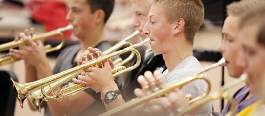 NAfME's tweet photo. "Music education shapes the way our students understand themselves and the world... music helps develop the student behind the score." https://t.co/i3kl6TNEyj https://t.co/sEynw8TXdt
