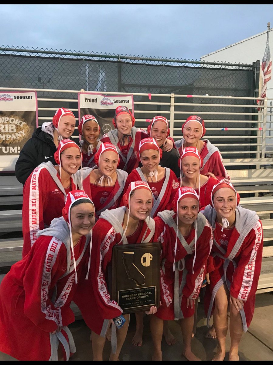 Girls win CIF SoCal D1 regional title! #GoMonarchs