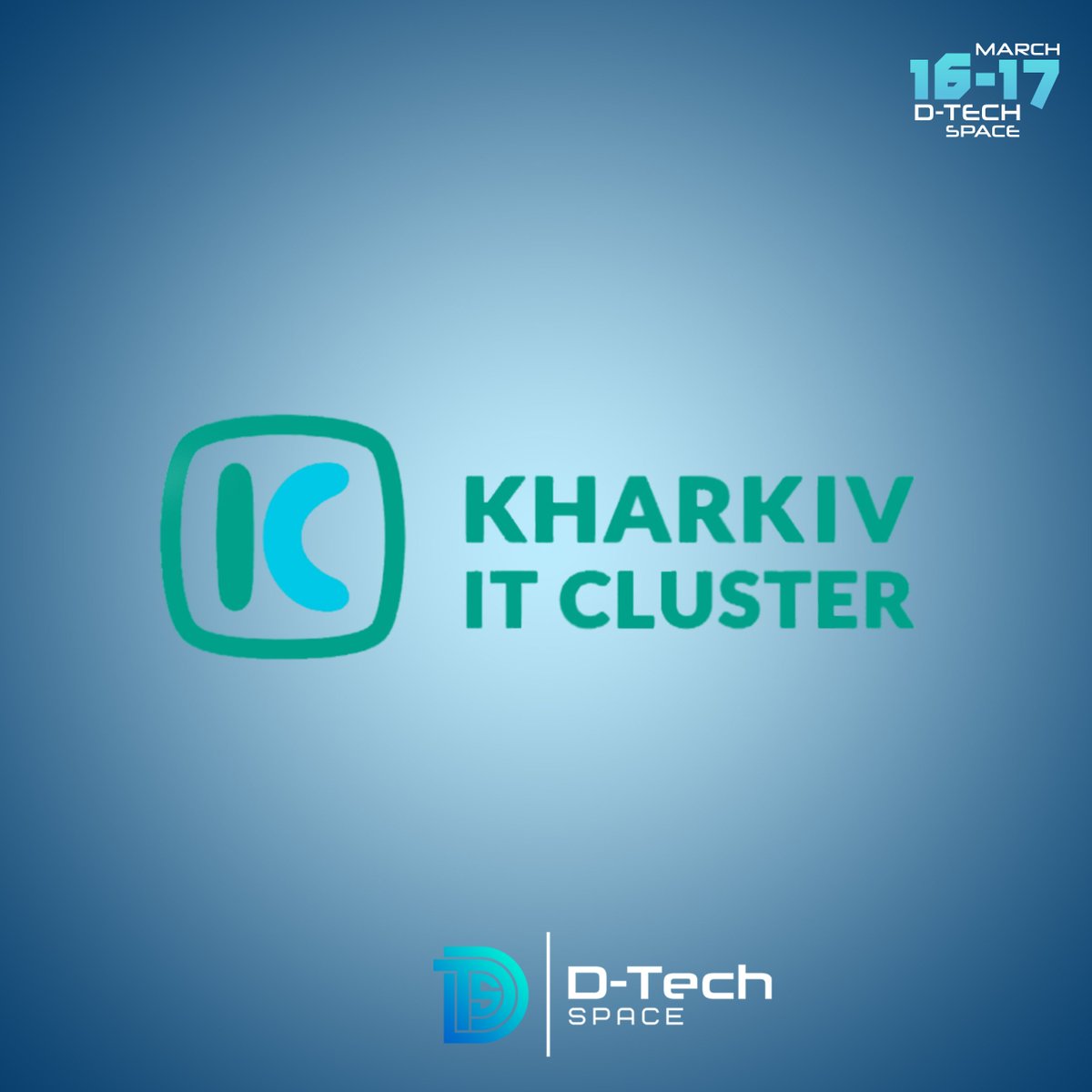 disruptechspace's tweet photo. Huge shout out to our informational partners Kharkiv IT Cluster - Kharkiv-based NGO that unites the leading IT companies, local authorities and HEI to introduce comprehensive changes into IT ecosystem of the city. More about cluster activity: https://t.co/qMuORVRbBs https://t.co/hQxkI7z7es