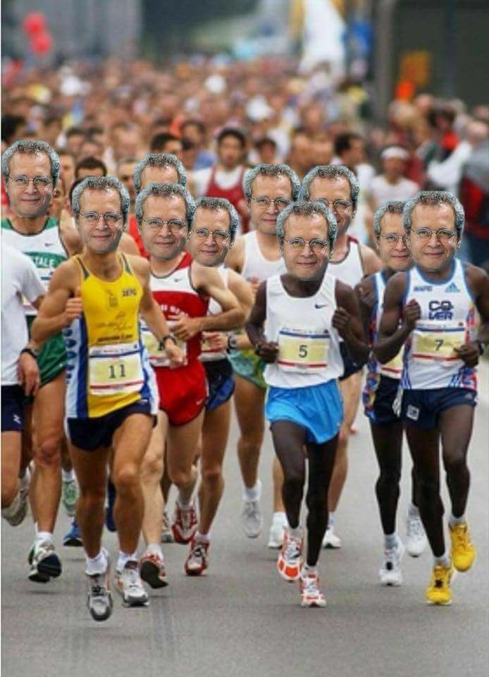 SaraMemm's tweet photo. -7 ore #MaratonaMentana https://t.co/PeGbqgA6Zl
