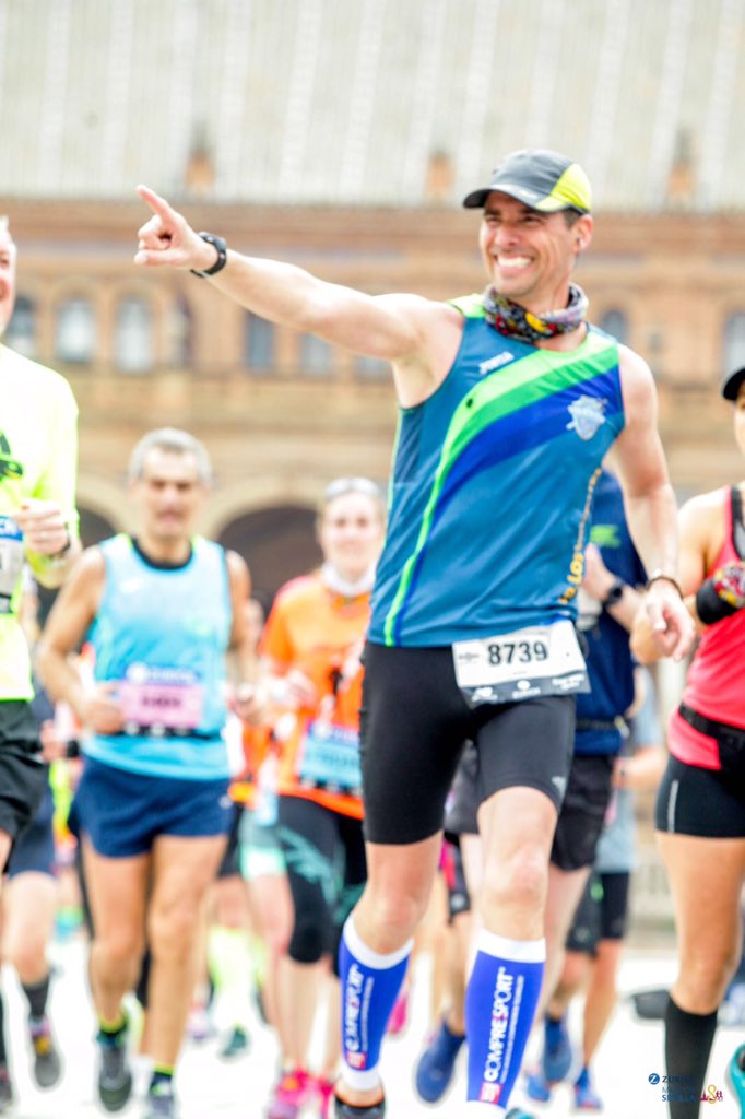 cdlosvalientes's tweet photo. No es sólo un marathon, es nuestro marathon .@MaratonSevilla https://t.co/8iUZjkqHga