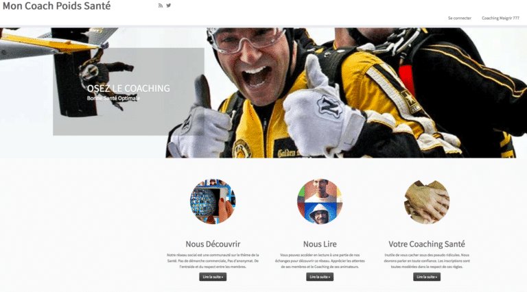 Coach Poids Sante tweet media