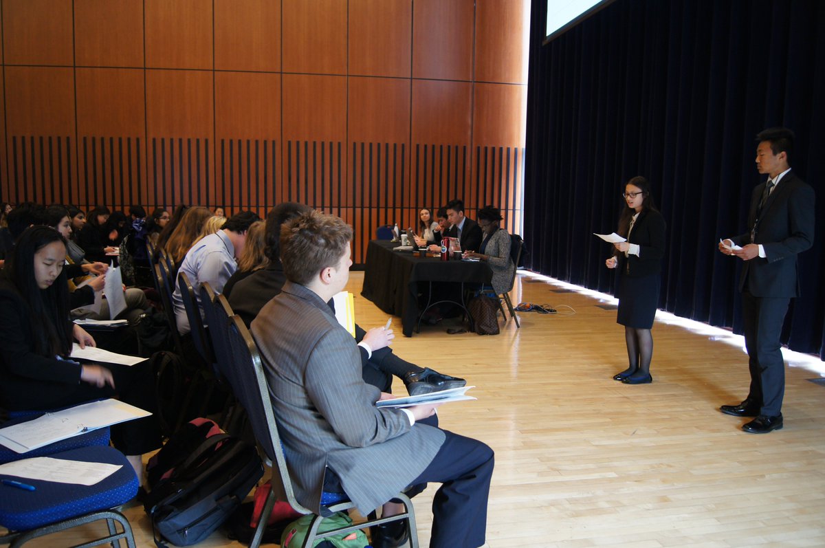 berkeleyMUN's tweet photo. Our delegates successfully survived Saturday, the longest day of the BMUN weekend! As today is the last session, we encourage our delegates to finish strong! We are proud of all they have accomplished in the past two days and are excited to see where these committees end up! https://t.co/CfoBp3scGj