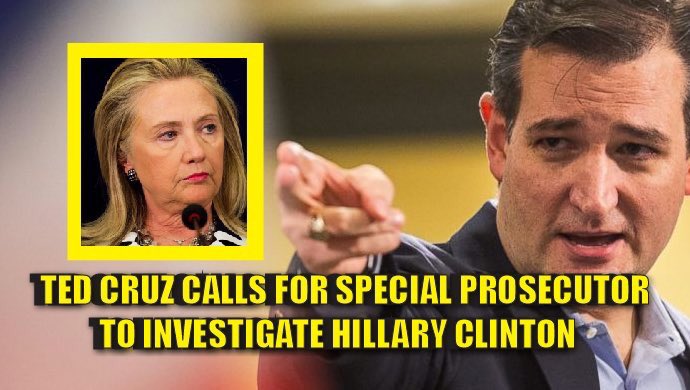 #CRUZ KNOWS #HILLARY WILL DIVIDE USA AS LONG AS SHE GOES UNPUNISHED! THEREFORE, #ProsecuteHillary 2 MAXIMUM EXTENT! #Retweet if YOU AGREE