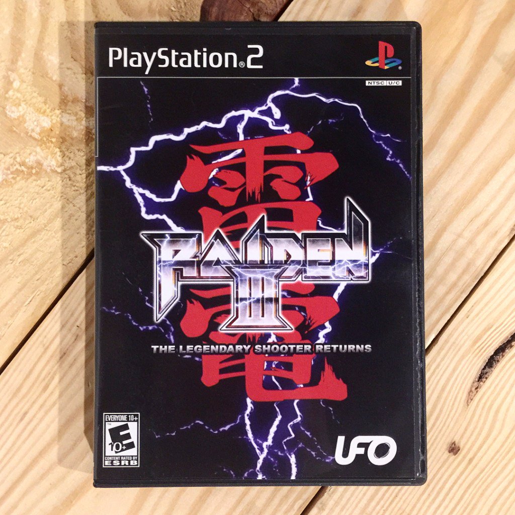 retrotechinfo's tweet photo. Raiden III – PlayStation 2 . . #raiden #raiden3 #playstation #playstation2 #sony… https://t.co/1ga3KbnZJ1 https://t.co/cHTxvYOaC9