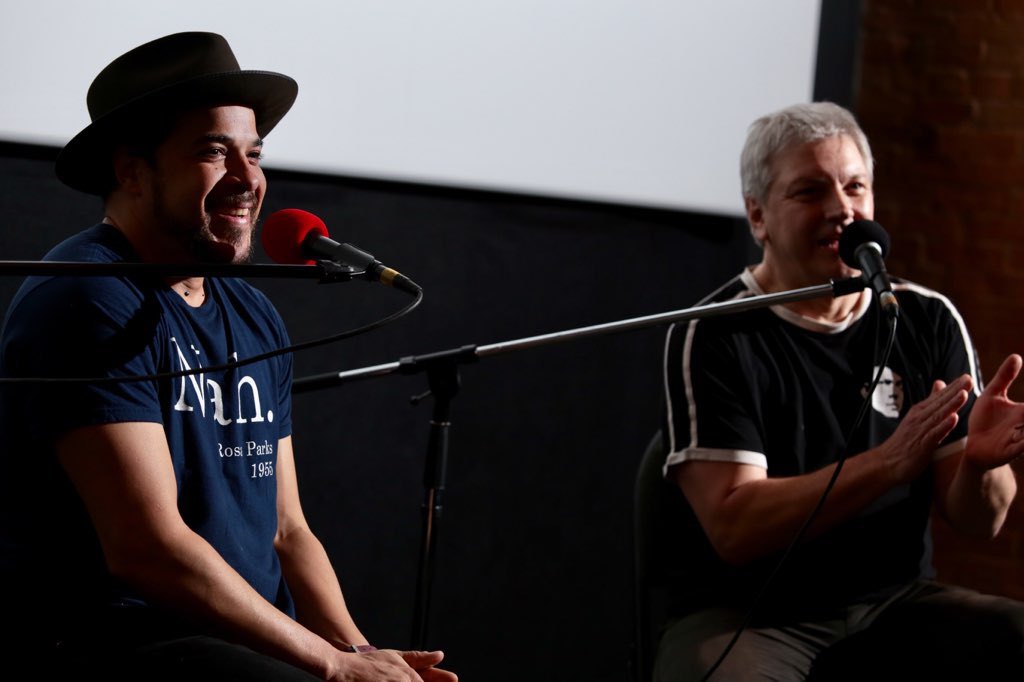 kingcanfilmfest's tweet photo. @corybowles @blackcopmovie @ReelThomErnst #KCFF18 https://t.co/UTO2qAORPS