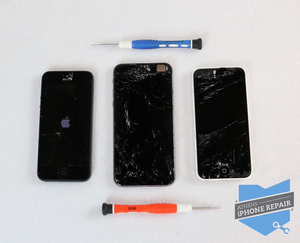 Athens iPhone Repair tweet media