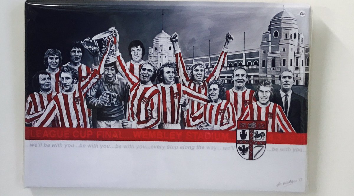 EmmaMayBailey's tweet photo. #legendsof72 #art by Jo Watson available from my studio at @Middleport_Pot £40
@stokecityfc @ScobaStoke1863 #stokecity @DUCKmagstoke @TheBearPitTV #stokefans #ThePotters #stoked #footballart https://t.co/o01pgtfWsN