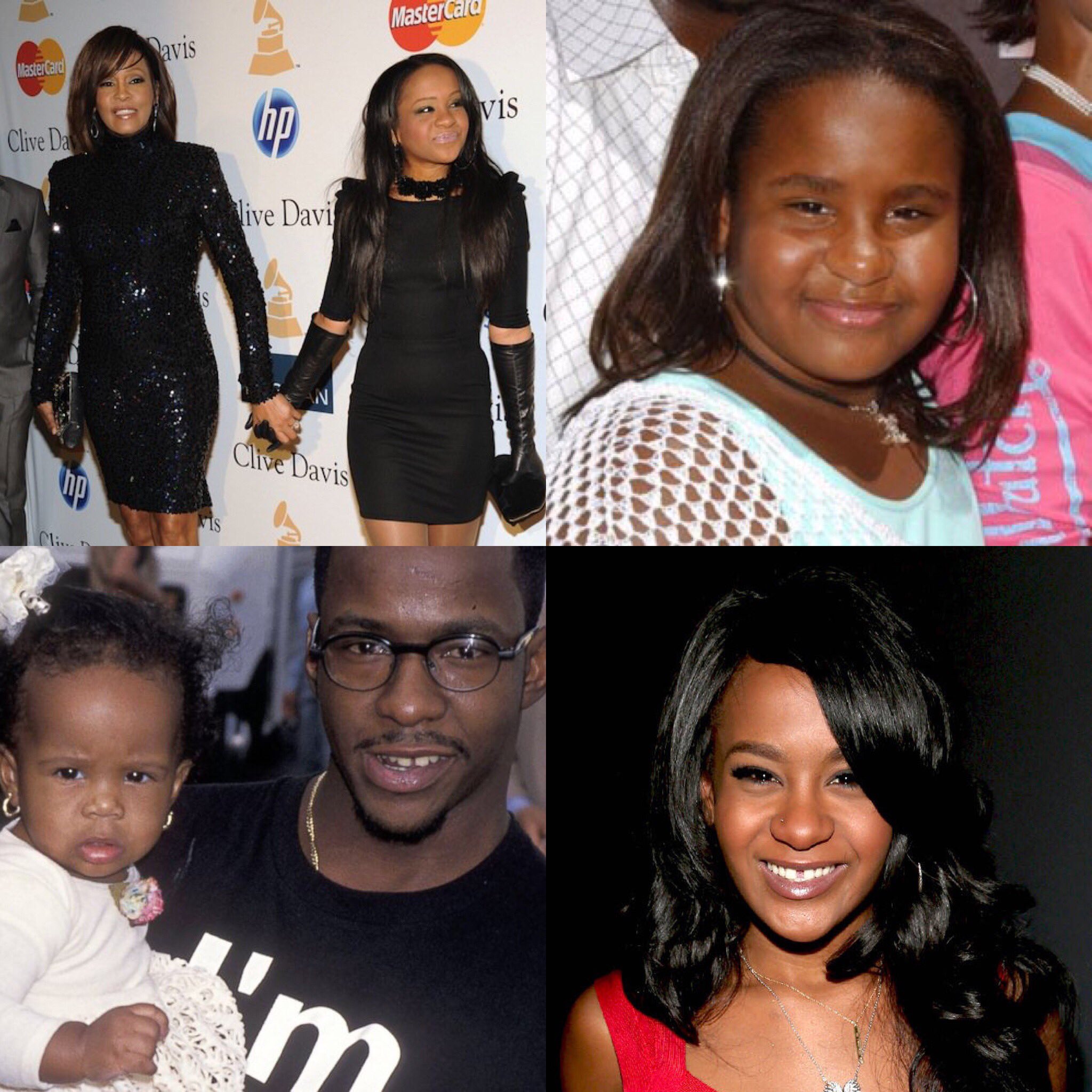 Happy 25 birthday to Bobbi Kristina Brown up in heaven.may she Rest In Peace.  