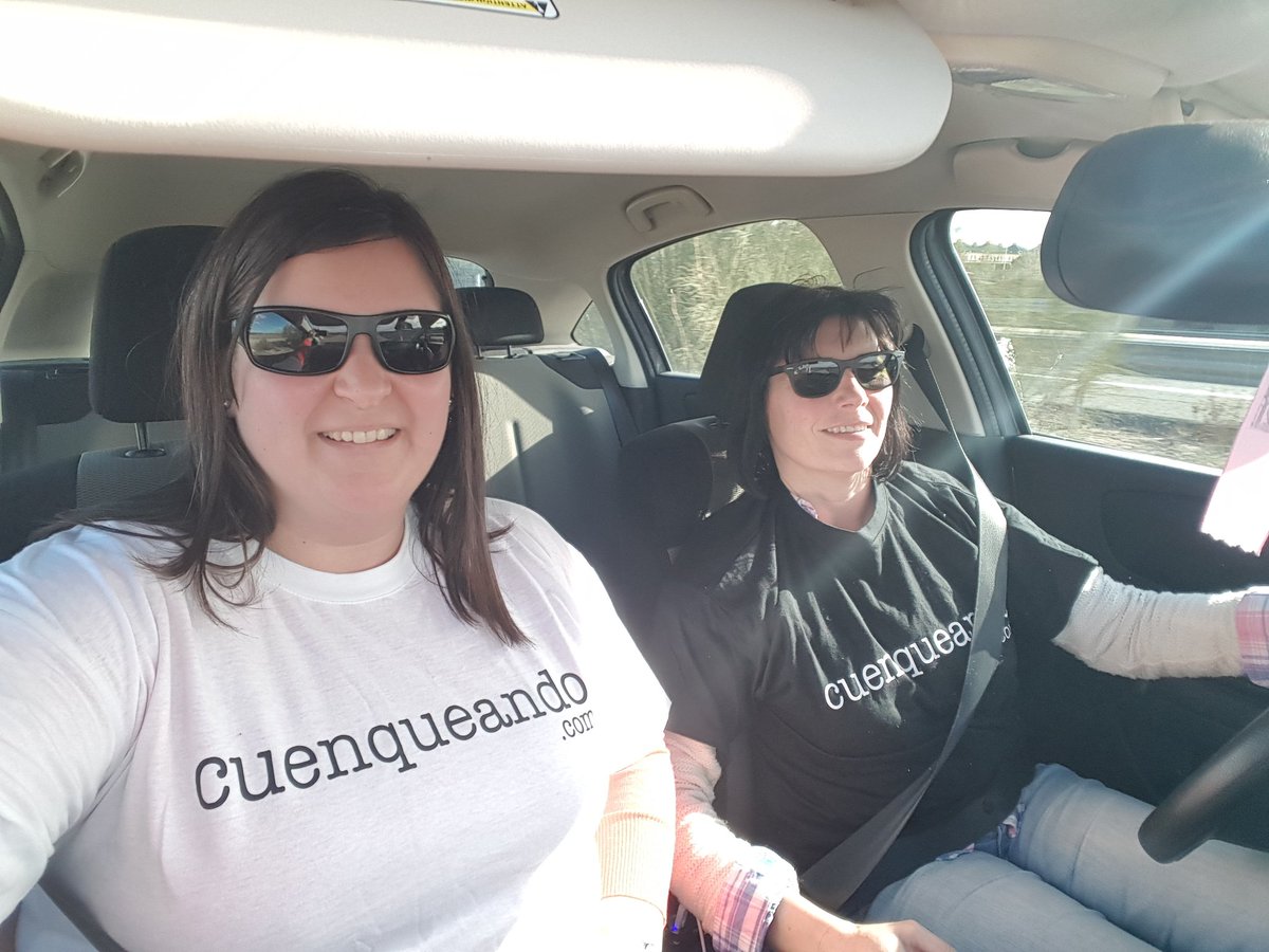 Vipavi_'s tweet photo. Nos vamos más que contentas de #Cuenca. Muchisimas gracias @cuenqueando por lo bien que nos habéis tratado 👏#cuenqueandocyltb #cuenqueando @CastillaYLeonTB https://t.co/5pvpELiK7P