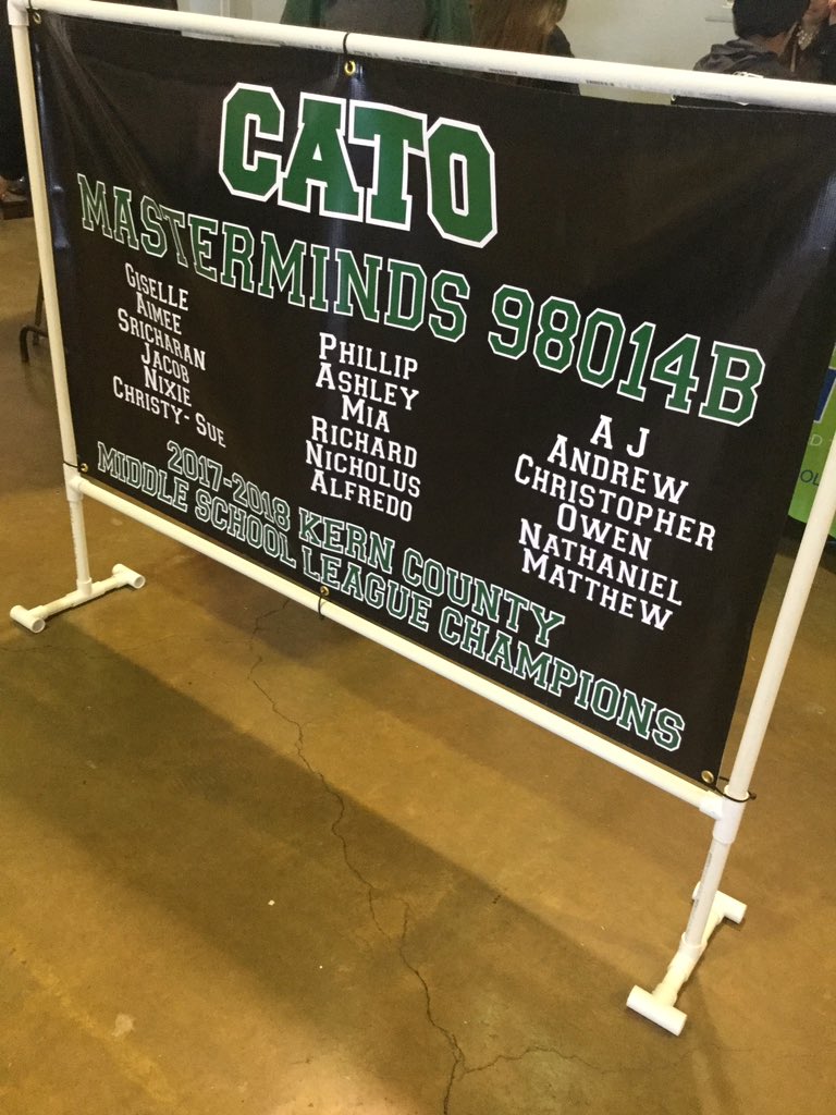 CatoMasterminds's tweet photo. We are ready for state! https://t.co/LEc56vT1Br