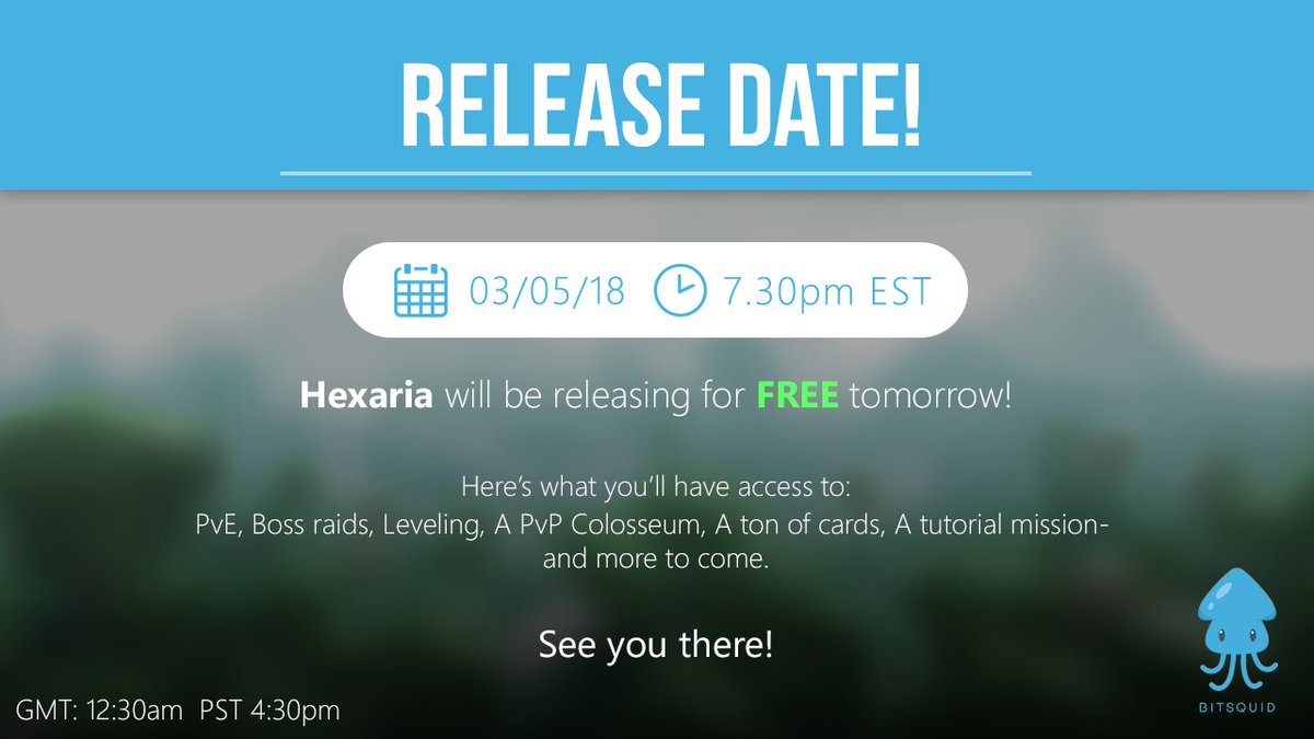 Bitsquid On Twitter Its Happening Httpstco - hexaria roblox