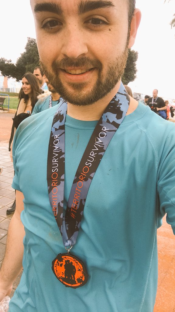 _ManuLopez_'s tweet photo. Vengaaa! 💪🏼 Primera carrera survivor a la saca ! @SurvivorRace #degüiners @SergioCebollada #survivorrace @yeraibf #Alicante #Sanjuan https://t.co/vDY0FdnKby