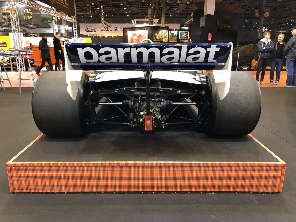 perfectionvalet's tweet photo. @brabhamauto @NickTrott27 Lovely! Had the pleasure of preparing this for the Retromobile Show in Paris for #Fiskens https://t.co/d7x44J4C05