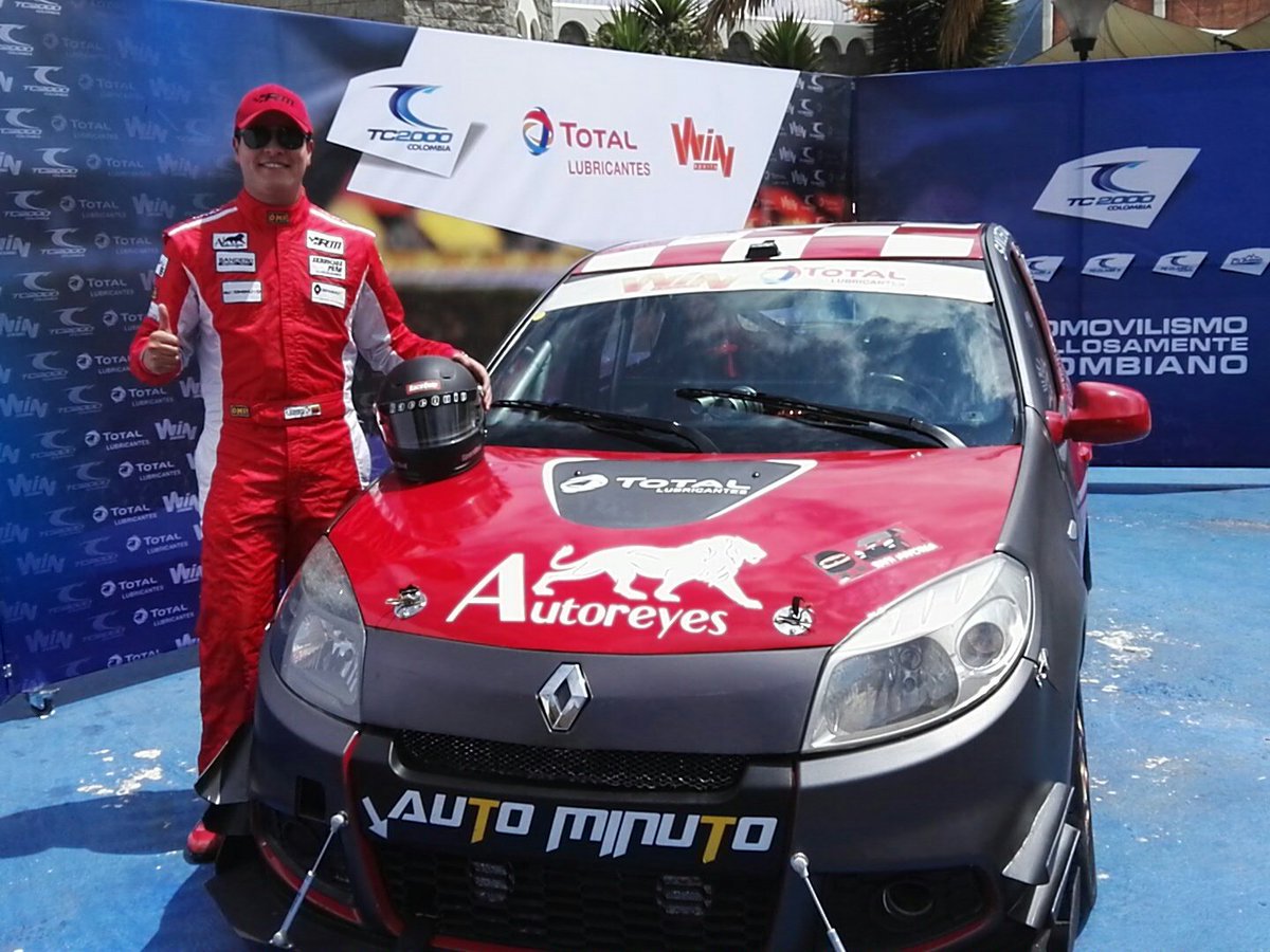 tc2000colombia's tweet photo. Rafael Mayorga hace su presentación en el @TotalCol TC 2.000. @rafamayorga1981 corre TC Junior. https://t.co/zeUxBwxBdc