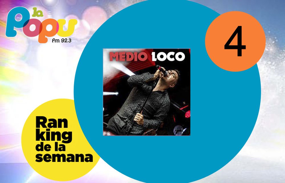 FMRadioPopular's tweet photo. Puesto 4
#RankingDeLaPopu
Top Ten de la semana.
#MedioLoco @ellocoamatook https://t.co/t0z4GvfxuI