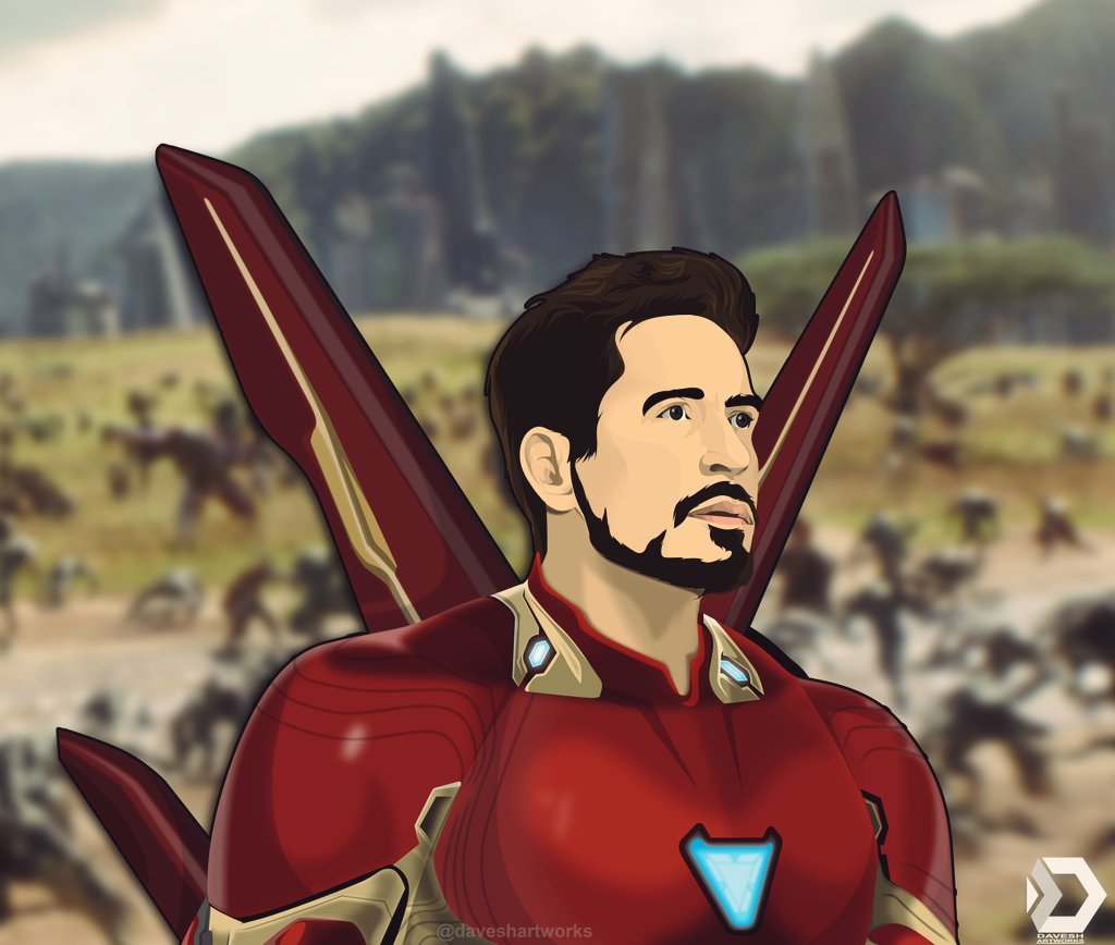 daveshartworks's tweet photo. Vector illustration for @RobertDowneyJr as Ironman in upcoming @MarvelStudios @Avengers #Infinitywar
.
Credit if you share
#ironman #blackpanther #CaptainAmerica #Hulk #thor #starlord #Venom #loki #spiderman #marvel #vision #blackwido #wintersoldier #doctorstrange
#daveshartworks https://t.co/4CCCCGAcBL
