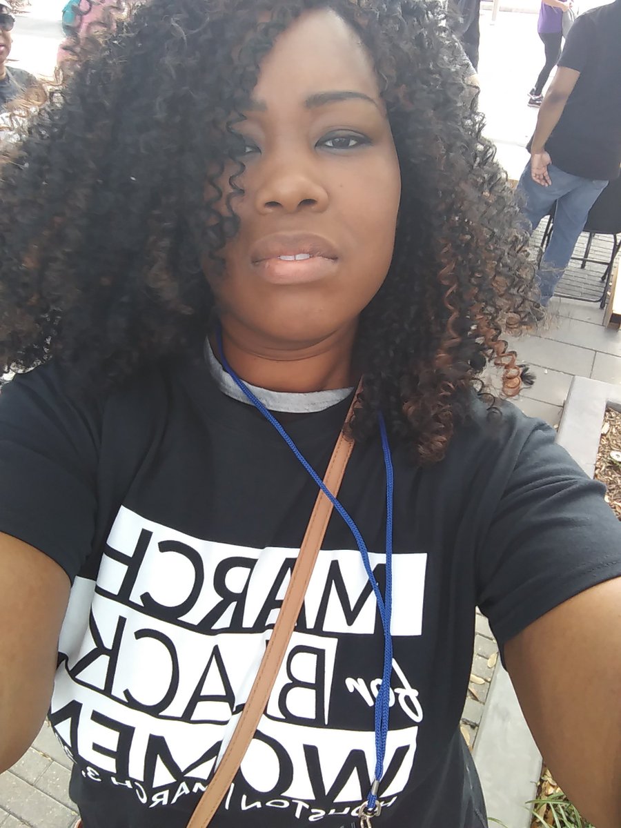 Smply_Beautyful's tweet photo. Honored to have been a part of history. #TRUSTBLACKWOMEN #M4BWHOU My daughter will NEVER forget this day. https://t.co/wi42vCiQ2f