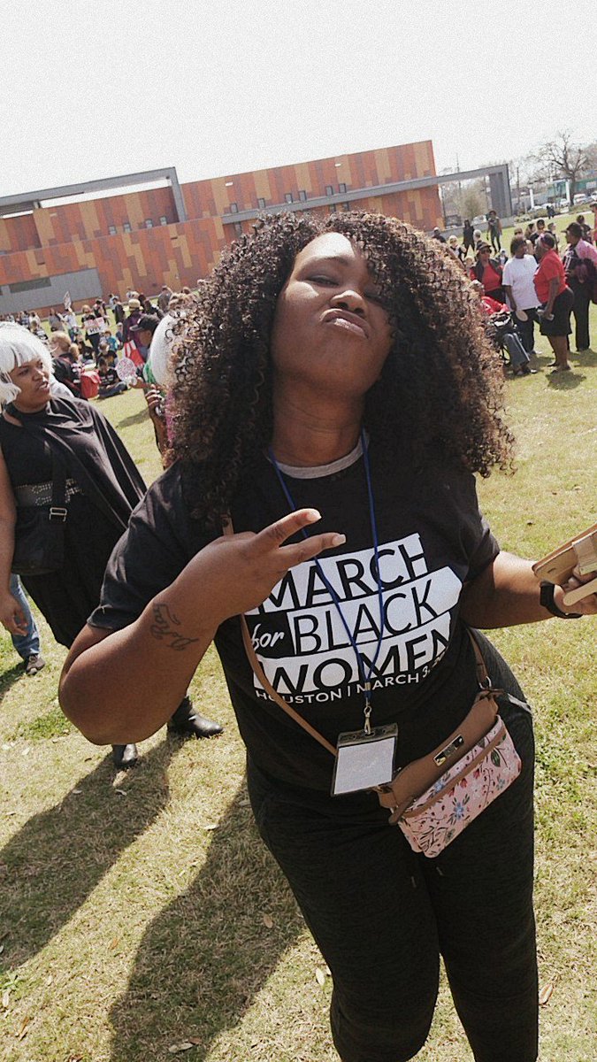Smply_Beautyful's tweet photo. Honored to have been a part of history. #TRUSTBLACKWOMEN #M4BWHOU My daughter will NEVER forget this day. https://t.co/wi42vCiQ2f