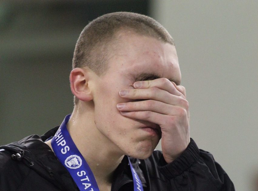 SwimmingWorld's tweet photo. Jack Dahlgren Breaks Two State Records, Minnetonka Wins Minnesota Class AA HS States https://t.co/EJotnBKUhd https://t.co/XQQBWam6pQ