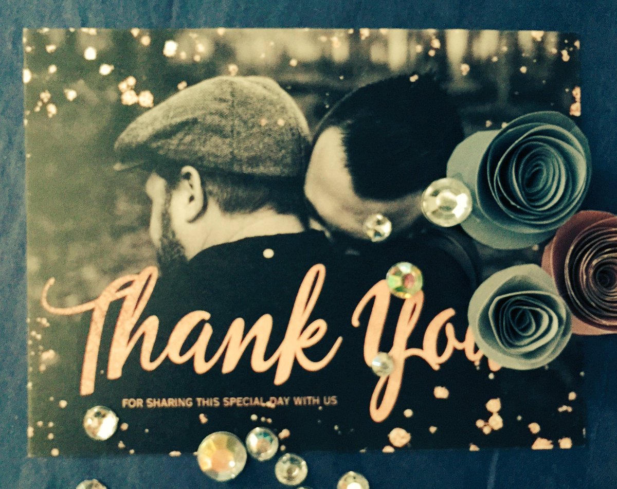 PFCustomEvents's tweet image. Don’t forget to thank your vendors and all the special people sharing in your day. A #wedding is a celebration for all and those tiny details matter! #lgbtwedding