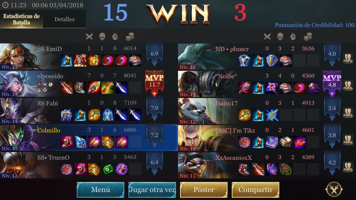 SquadSanto's tweet photo. Los chicos de AoV lograron clasificarse a la final de la #OceanCup tras haberle ganado 2-0 a @Lotus_eSportsgg !

GG's muchachos! A por esa copa ahora 😏
@DarwinPoseido 
@Sebastianbraga4 
@SAFaste https://t.co/YP8jzGVUpc