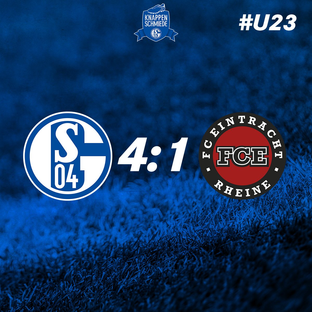 knappenschmiede's tweet photo. #HEIMSIEG! Tore: #Alawie (2), #Budimbu, #Miftari.
#schmiede #s04 https://t.co/WOMuY2iDt0