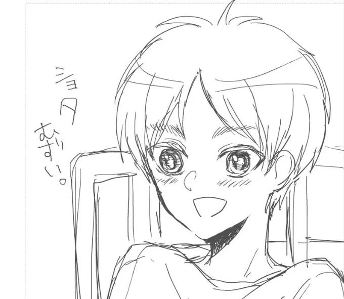 かわいい顔描くの苦手なのになぜショタを描こうと思ったのか…… 
