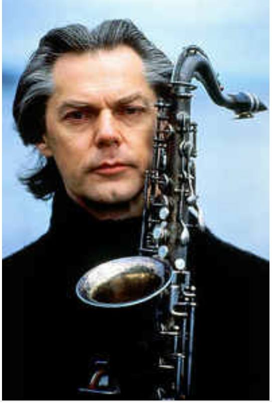 Happy birthday to The jazz player and Saxophonist Jan Garbarek he is 71 today.
 