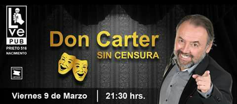 ATENCIÓN NACIMIENTO nos vemos el viernes con tutti y sin censura. LIVE PUB.