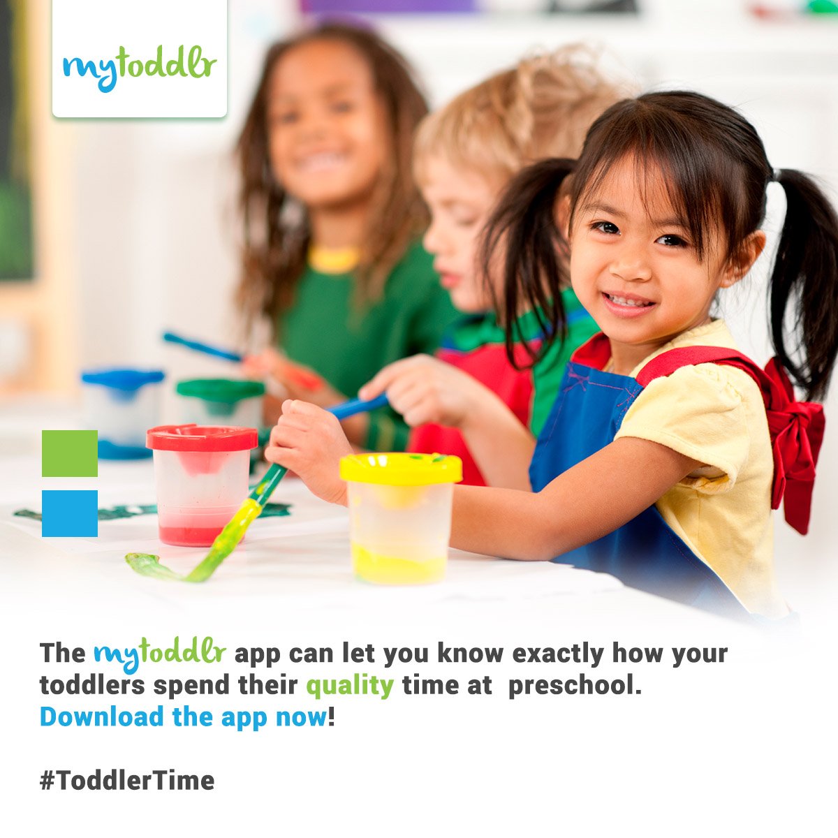 mytoddlr's tweet photo. The mytoddlr app can let you know exactly how your toddlers spend their quality time at
preschool. Download the app now! #ToddlerTime #mytoddlr #preschoolers #preschooler #preschool #preschools #toddlers #toddler #childapp #childcare #childcareapp #caregiver #childcaretips https://t.co/SbT16825al