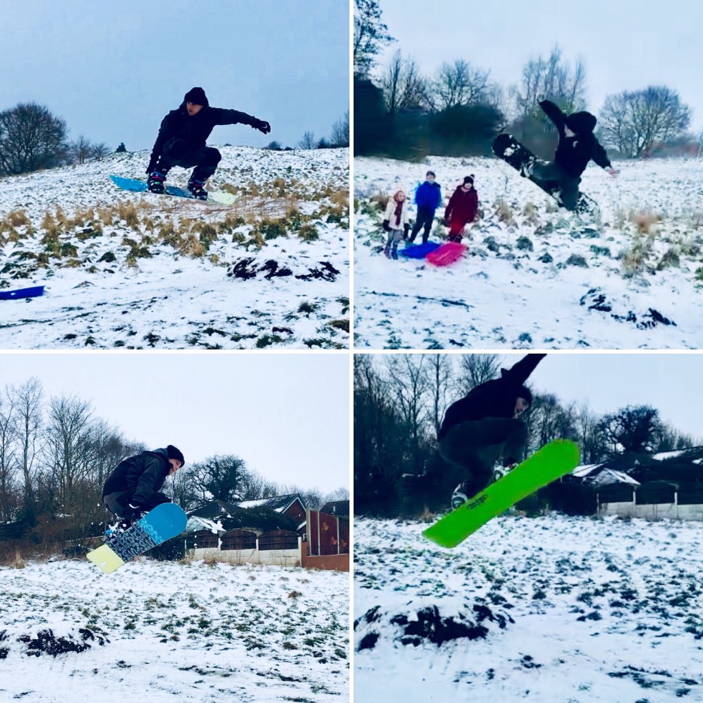 _TSUNAMIJOE's tweet photo. Good fun up the fields yesterday! #snowboarding #snow #snowday2018 https://t.co/4t4ODJwYHP
