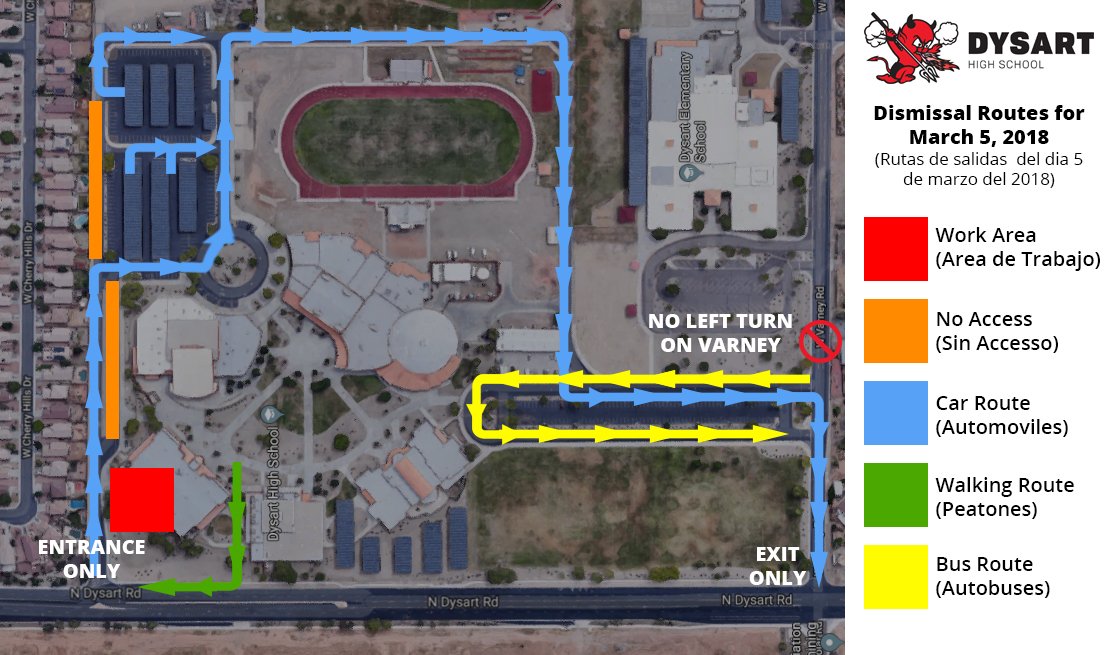dysartdemons's tweet photo. Eligible to ride the bus? Make sure to do so Monday to avoid the traffic. More info here. https://t.co/5WVAuhbxoB #newdysart https://t.co/BLKIEqCj8G