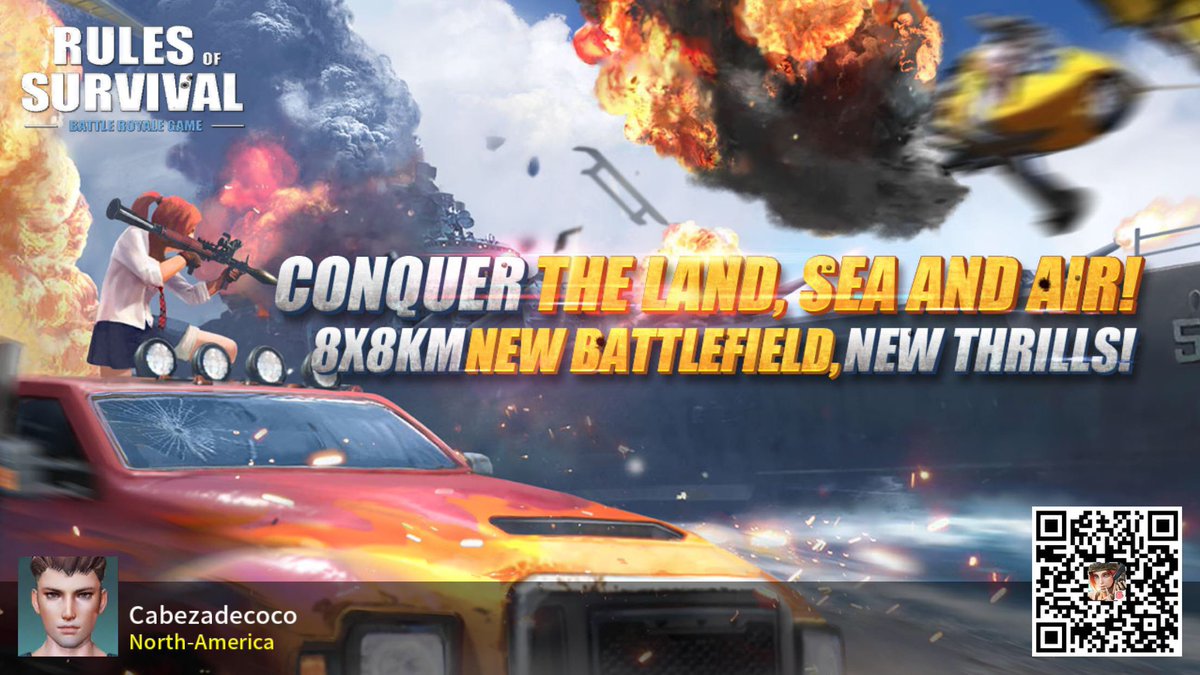 #RulesofSurvival