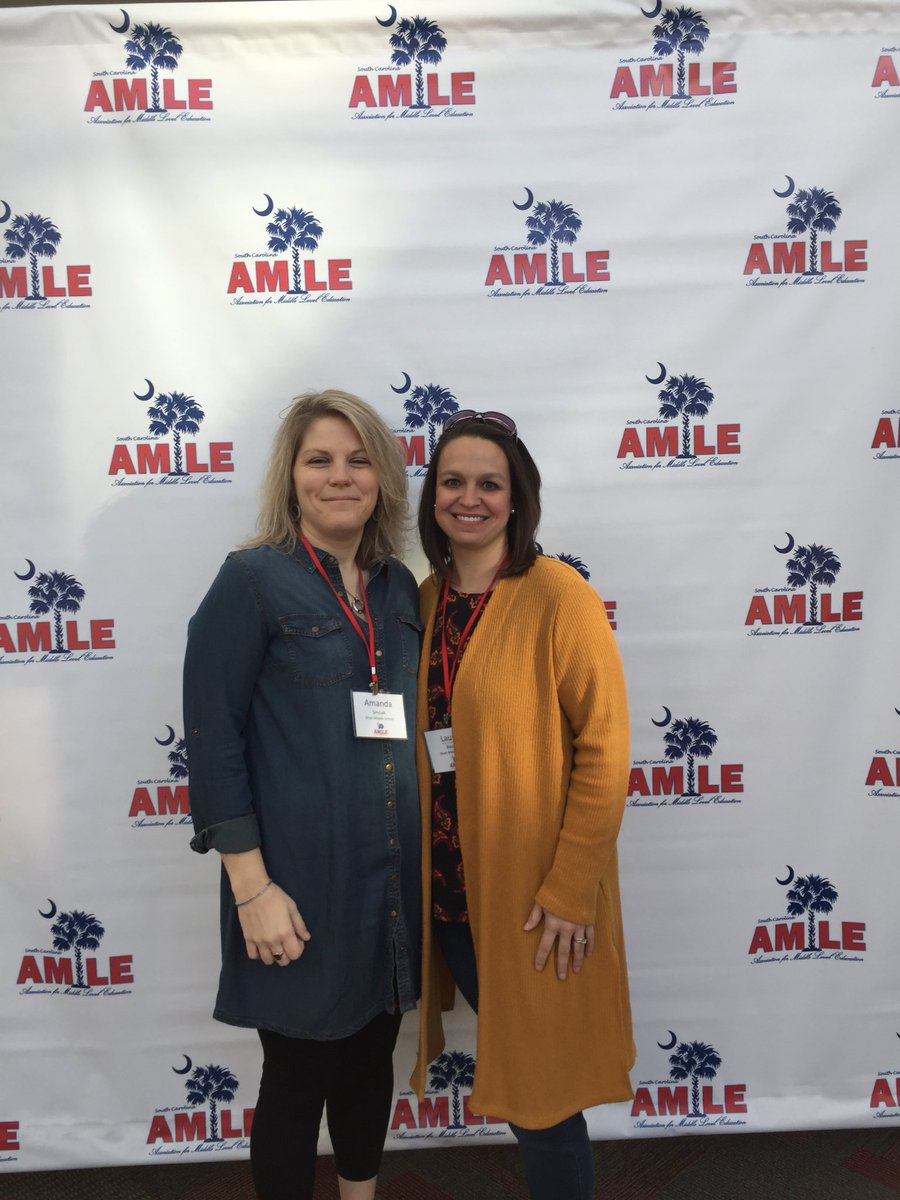 baumamama's tweet photo. Amazing experience and so many ideas and strategies from #SCAMLE2018! https://t.co/rZSXuf7YQ4