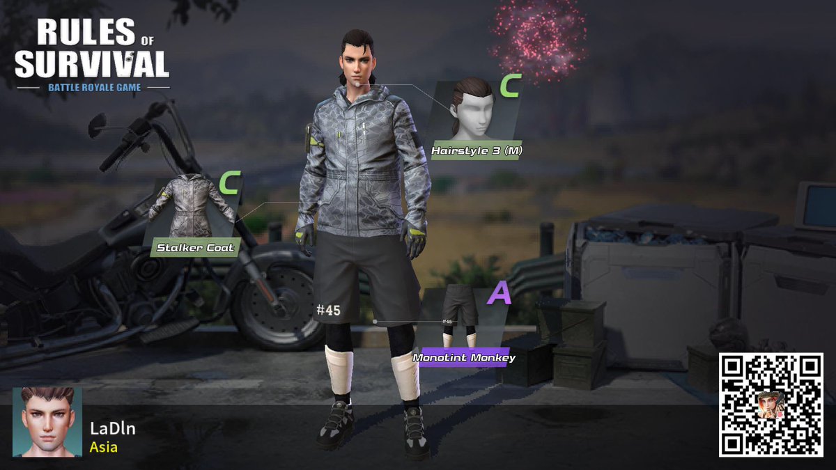 Leedalin07's tweet photo. #RulesofSurvival GG https://t.co/cIkYBp3DRY