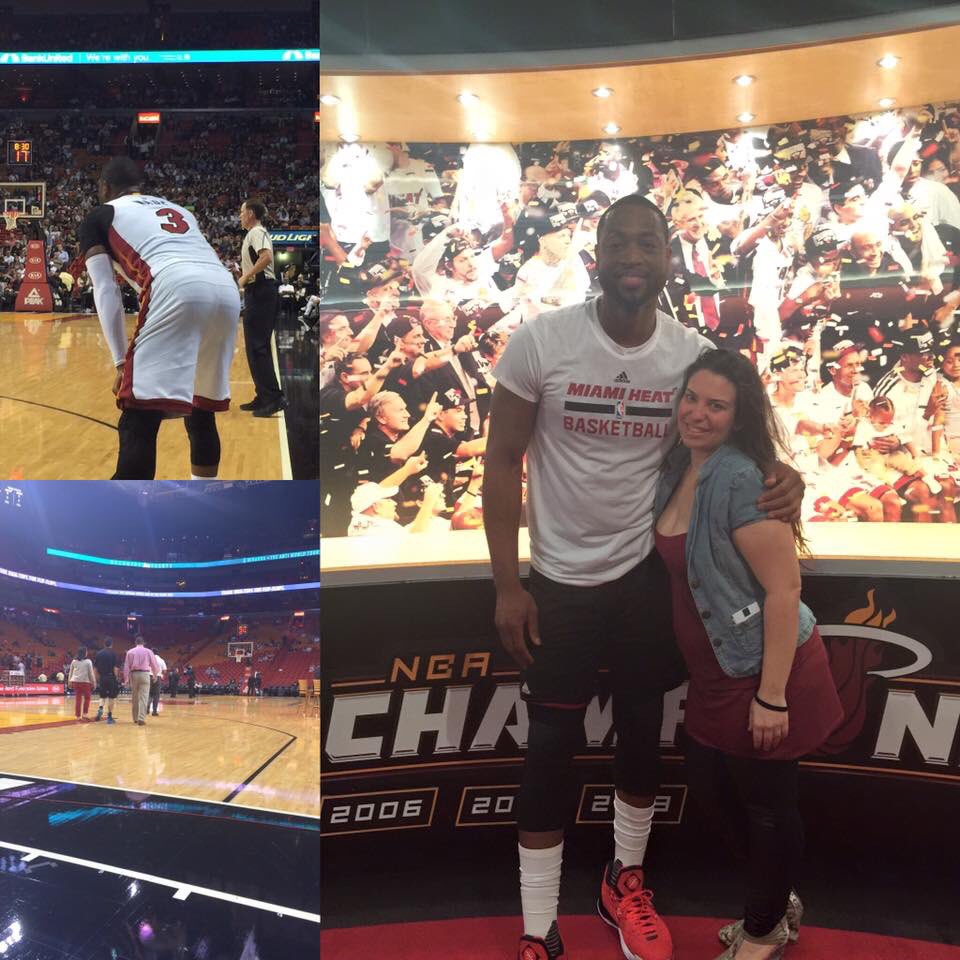 LizPawServices's tweet photo. Yesterday marks 2 years since @LizPawServices Won tickets and backstage to meet @DwyaneWade he’s a cool and nice guy https://t.co/zLaUerNx9i