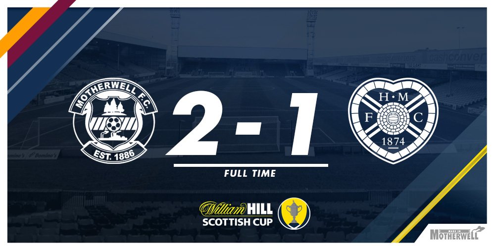 MotherwellFC's tweet photo. FULL TIME!!! https://t.co/WZtv5QjalL